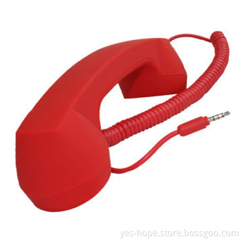 Top Quality Anti-radiation Retro Phone Headset for Mobile Phones